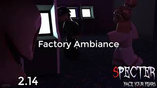 Factory Map Ambiance Outside  Specter 214 ROBLOX [upl. by Gretta]