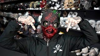 SID WILSONS CRAZY NEW MASK slipknot [upl. by Noam]