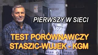 Test węgla z PGG StaszicWujek  czy da się to spalić w kotle z podajnikiem Pierwszy taki test YT [upl. by Alenson]