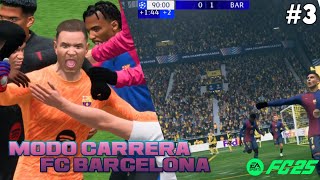 TER STEGEN amp RAPHINHA VUELVEN amp SUPERCOPA PENALTIS  MODO CARRERA FC BARCELONA FC 25 4 [upl. by Juliann989]