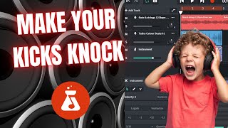 How To Make Your Kicks Hit Harder in Your Beats l Bandlab Tutorial [upl. by Judson]