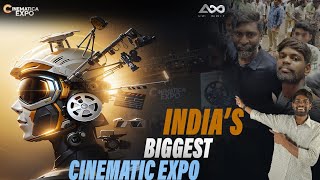 INDIAS BIGGEST CINEMATICA EXPO 2023  IN HYDERABAD 📽️🎞️🎥 [upl. by Newhall]