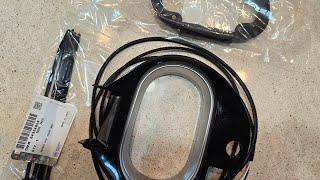 Chevy Bolt EV GM accessory Illuminated charge port installation process [upl. by Noit]