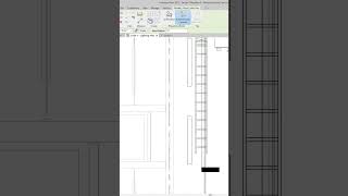 Revit MEP cable tray layout [upl. by Nedac22]