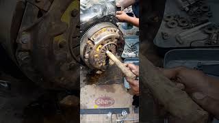 How to clutch and pressure plate alignmentengine mechanics mechanic service [upl. by Krm956]