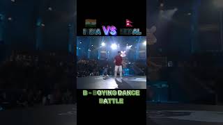 INDIA 🇮🇳 VS NEPAL 🇳🇵  B  BOYING DANCE BATTLE 😱  WHO IS THE BEST ❤️  MUKKA WALA SONG DANCE 😱 [upl. by Lannie]