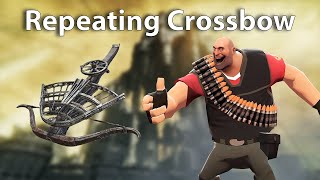 Beating Elden Ring With The Repeating Crossbow as Heavy Weapons Guy [upl. by Almena]