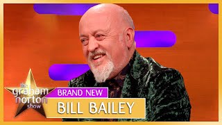 Bill Bailey Learns How NOT To Get Eaten By A Jaguar  The Graham Norton Show [upl. by Eliam]