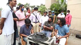 Making Video Of Avatara Purusha Movie  Ft Akash [upl. by Holcomb]