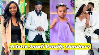 Arlette Amuli Family Real Name And Ages 2024 [upl. by Zenger831]