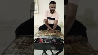 Al Faham Chicken Recipe Arabian Grilled Chicken Recipe  Al Faham [upl. by Lower]