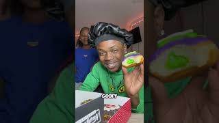 Does KRISPY KREME Have The BEST DONUTS 🍩 food foodie foodreview review shorts viralvideo [upl. by Goodhen]