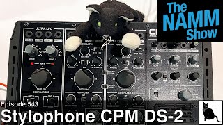 NAMM 2024 Stylophone CPM DS 2 Drone Synthesizer [upl. by Akemak]