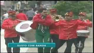 Susto com Banda  Pegadinha com Ivo Holanda  Programa Silvio Santos [upl. by Forta816]