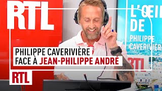 Philippe Caverivière face à JeanPhilippe André [upl. by Rogovy]