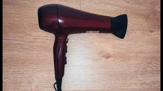 White noise hair dryer zvuk fena [upl. by Mintun]