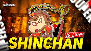 SHINCHAN PLAYING SUPER SUS WITH SUBSCRIBERS 🤫🔪  SHINCHAN GAMING [upl. by Payton]