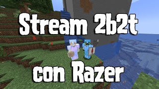 Stream 2b2t saqueando Ancient City con RazerNothere  lanzacrepers [upl. by Malachi952]