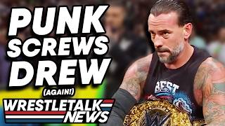 John Cena Retirement Drew McIntyre FAILS Cash In CM Punk WWE Money in the Bank 2024  WrestleTalk [upl. by Ahsekat92]