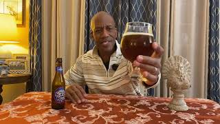 Scaldis Noel Christmas Beer Review [upl. by Ahsitel]