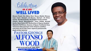 Funeral For Late Pastor George Alfonso Wood 18th October 2024 [upl. by Onig]