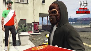 GTA Online  Pizza Delivery Work [upl. by Worra]