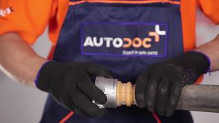 Comment remplacer coupelle damortisseur sur FORD FIESTA V Van TUTORIEL AUTODOC [upl. by Ardnohsal478]