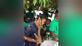 Zambia Pompi Esther chungu zambianyoutuber [upl. by Onitnelav]