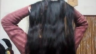 easy simple hairstyles for long thin hair  winter special hairstyles [upl. by Lareine]