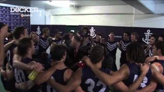 Fremantle sing the song  Rd 17 2012 [upl. by Geiger]