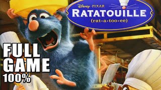 Ratatouille video game【FULL GAME】walkthrough  Longplay [upl. by Porty]