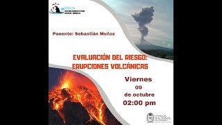 Evaluación de riesgo Erupciones Volcánicas [upl. by Mordy]