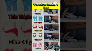 Weight loss exercise at home exercise to lose weight fast exercise to lose belly fat viral [upl. by Oza]