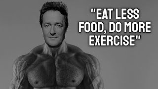 quotEat less food do more exercisequot [upl. by Arrio]