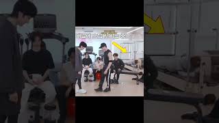 Changbin acting as Seungmin in SKZ codeshorts straykids kpop fyp changbinstraykids [upl. by Amrita]