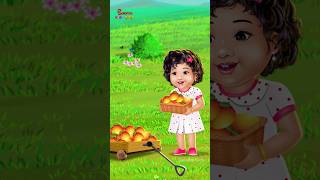 மாம்பழமாம் மாம்பழம்  Mambalamam Mambalam  Tamil Rhymes for Children  Galatta Kids  Kids shorts [upl. by Deeas]