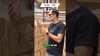 Part 2  Izolație suflată cu fibre de lemn marca STEICO Zell [upl. by Isaak]