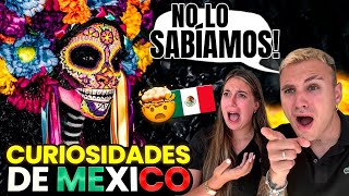 25 CURIOSIDADES que NO SABÍAS de MÉXICO 🇲🇽😱 en serio ESTO es cierto [upl. by Aser]