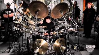 Terry Bozzios All Cymbal Drum Set [upl. by Drews811]