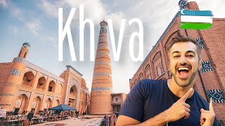 My 2 Days in Ichan Kala Khiva  Perfect Khiva 2024 Travel Guide  Uzbekistan Pt 3 [upl. by Atinot534]