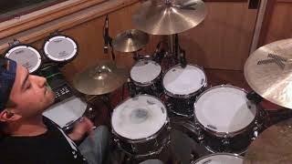 Popurri De Cumbias Los Bukis drum cover Roberto Guadarrama II [upl. by Namref437]