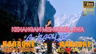 KENANGAN MENGUSIK JIWA  A RAMLIE  KARAOKE HD 4K Tanpa Vocal [upl. by Atarman]