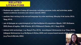 Mediation Strategies of second language learners  A case study [upl. by Dole]