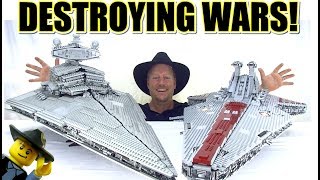 Star Destroying Wars The Ultimate LEGO UCS Comparison [upl. by Yenal247]