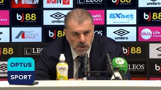 ANGE POSTECOGLOU Im determined to get it right and Ill keep fighting till we do 💪 [upl. by Colligan]