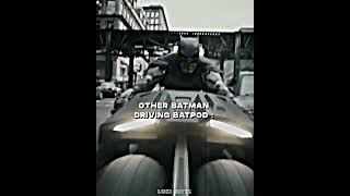 Battinson Is Still Learning shorts batman dc thedarkknight batmobile dceu [upl. by Farrel]