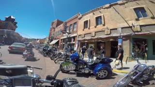 Deadwood sturgis Rally 2017 [upl. by Farika]