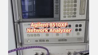 Agilent 8510XF Network Analyzer 45MHz to 110GHz bandwidth [upl. by Franklyn]