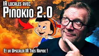 Toutes vos IA en Local en 1 clic avec Pinokio 2  Upscale très Rapide [upl. by Eusoj]