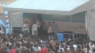 Fauve Hautot danse avec Maxime Dereymez a Saint Cyprien [upl. by Mushro]